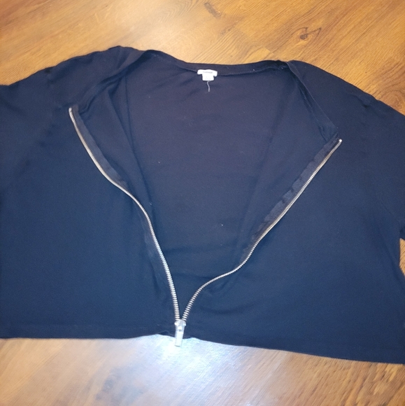 Garage , Zip up crop top size s - Picture 4 of 5